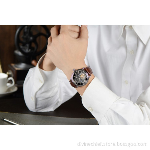 Fashion Custom Logo Tourbillon Watch For Boys, High Quality Waterproof Wrist Watch Men 2016